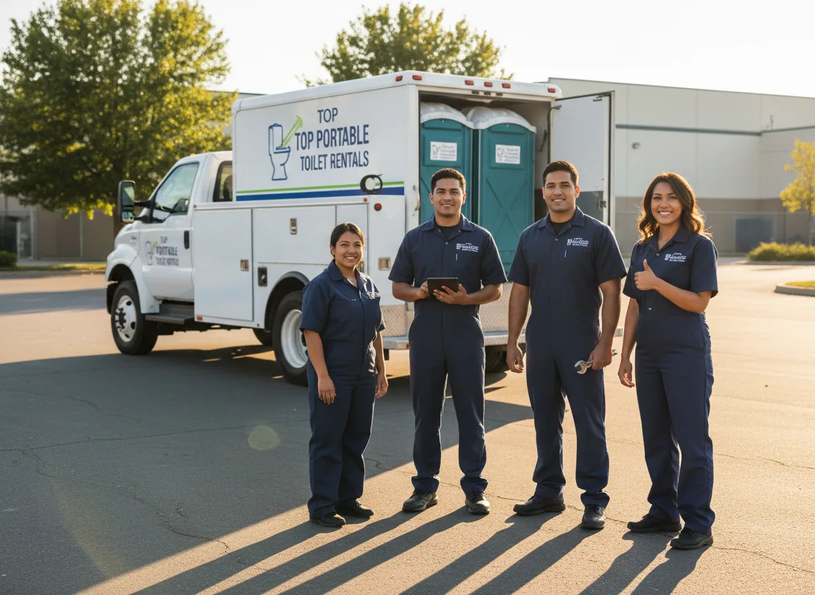 Short Term Porta Potty Rental company in Hillsboro, OH
